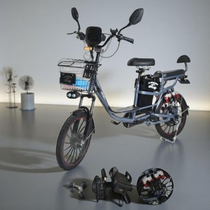 صورة ⚡ دباب كهربائي هوائي EB-12 ⚡